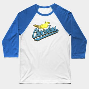 Chocobos Baseball T-Shirt